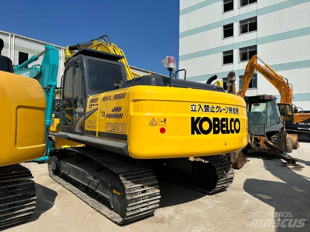 Kobelco SK 200/20ton/ Гусеничні екскаватори