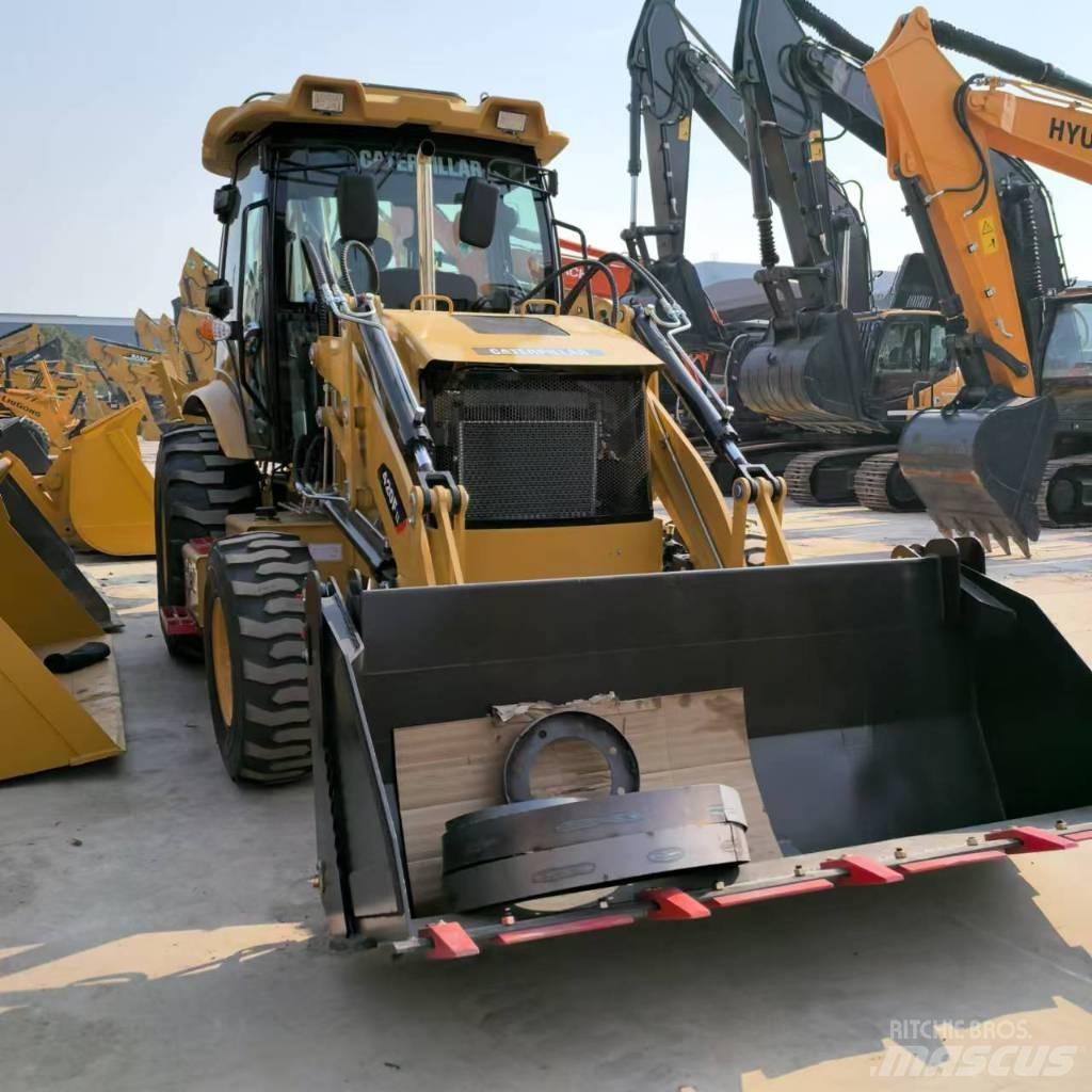 CAT 420 F Екскаватори-навантажувачі