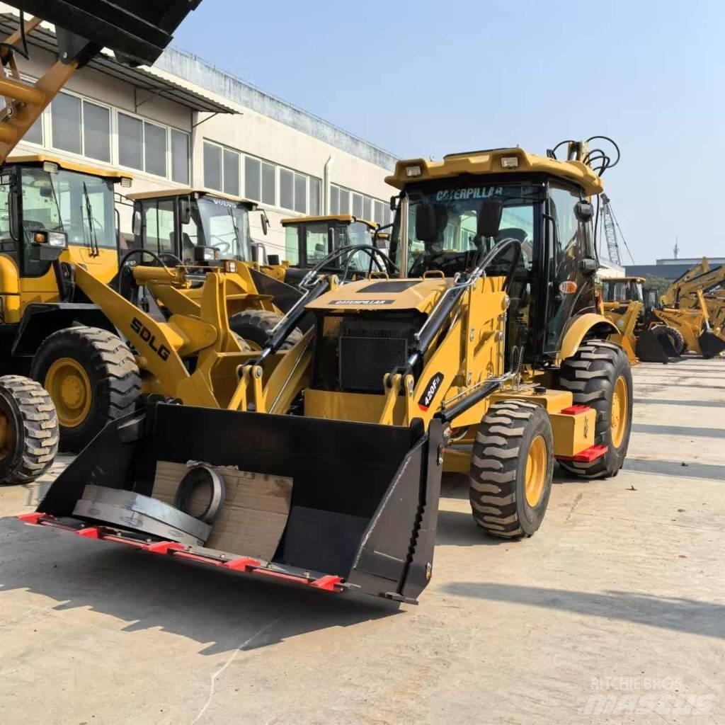 CAT 420 F Екскаватори-навантажувачі