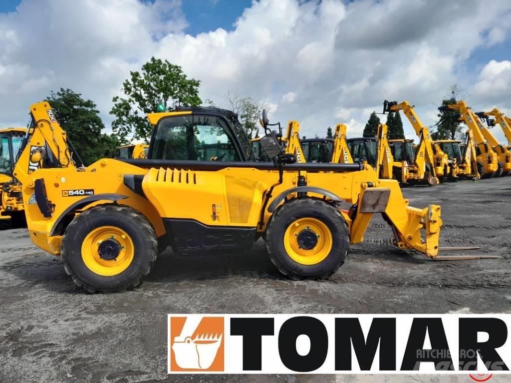 JCB 540-140 Телескопічні навантажувачі