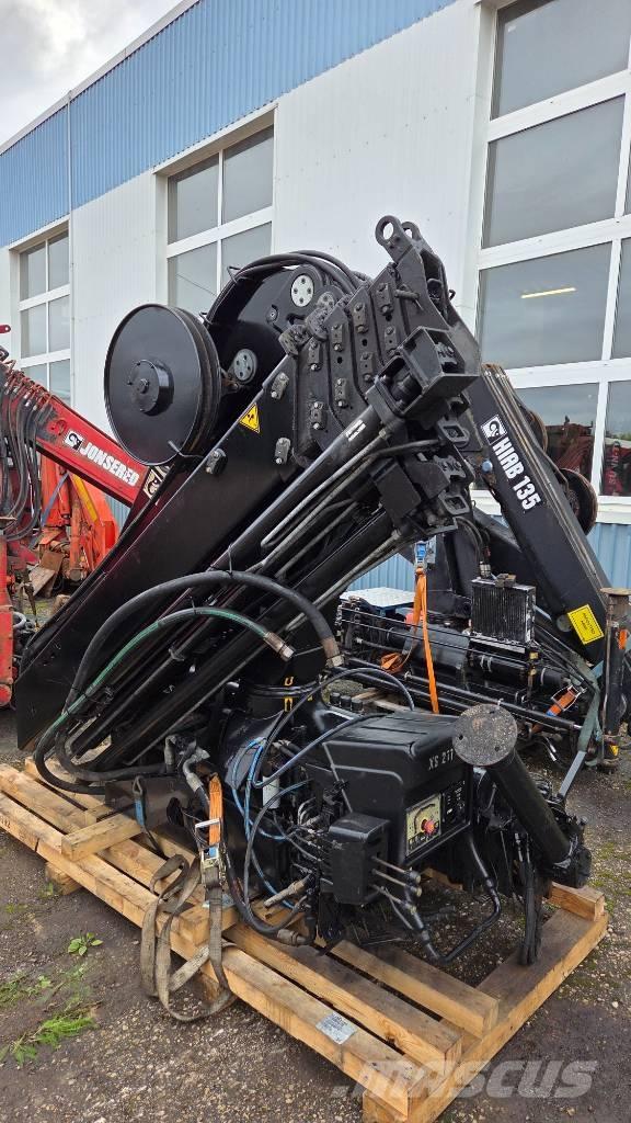 Hiab 211 EP-5 Hipro Крани вантажників