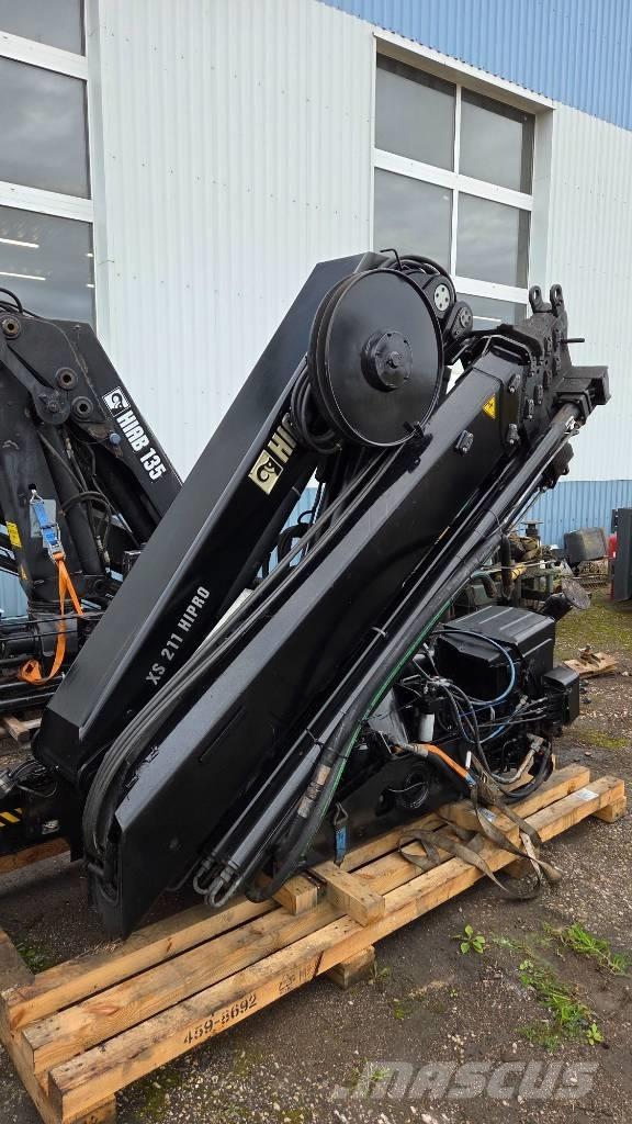 Hiab 211 EP-5 Hipro Крани вантажників