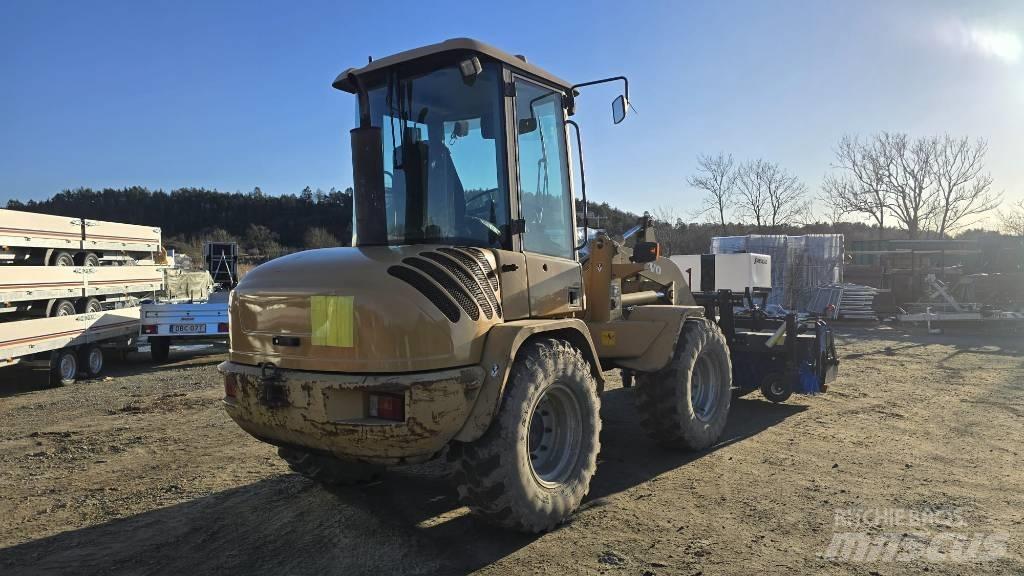 Volvo L 35 B sopvals Фронтальні навантажувачі