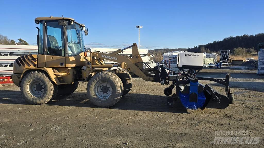 Volvo L 35 B sopvals Фронтальні навантажувачі