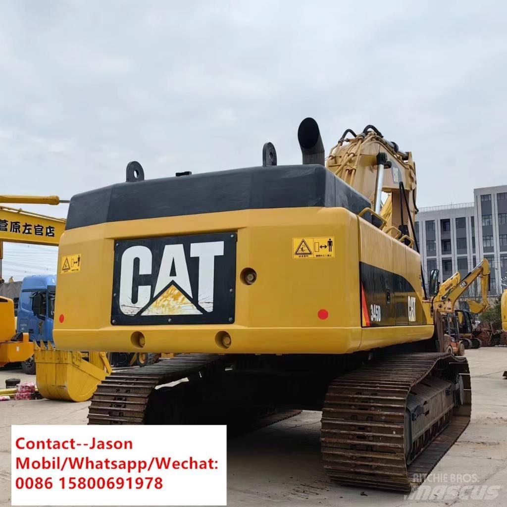 CAT 345 D Гусеничні екскаватори