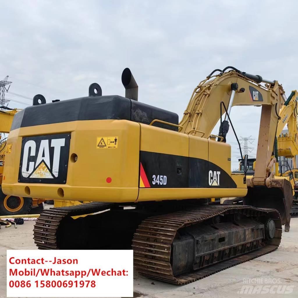 CAT 345 D Гусеничні екскаватори