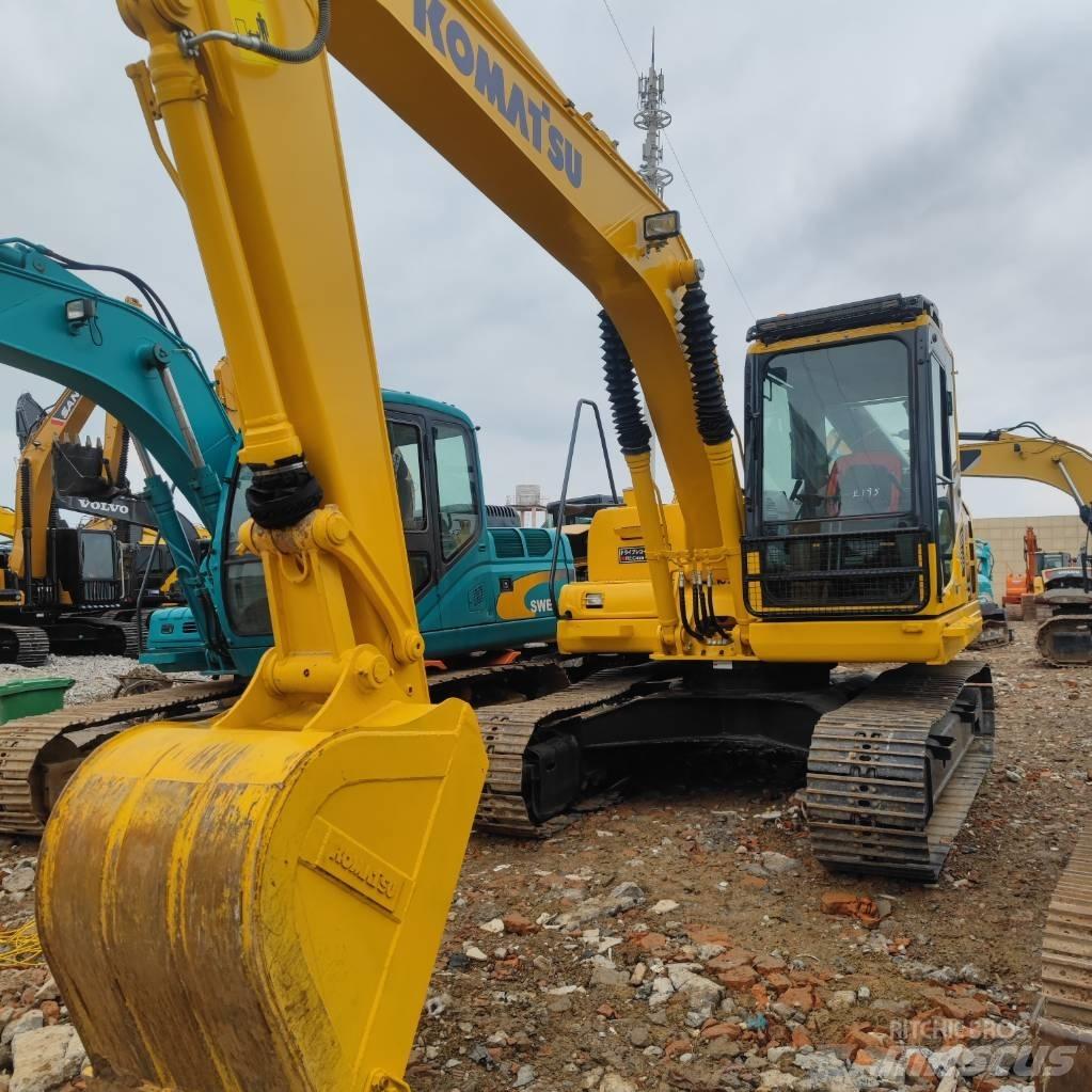 Komatsu PC 120-8 Гусеничні екскаватори