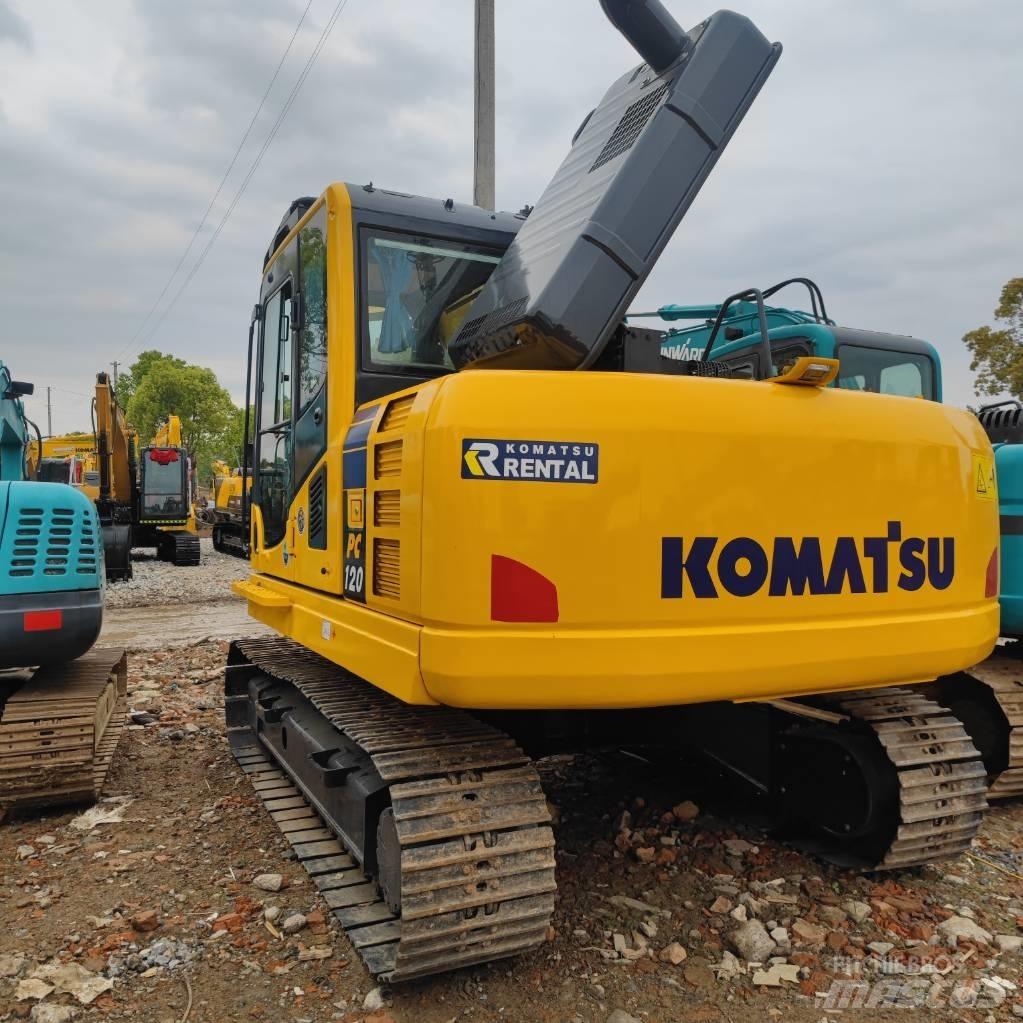 Komatsu PC 120-8 Гусеничні екскаватори