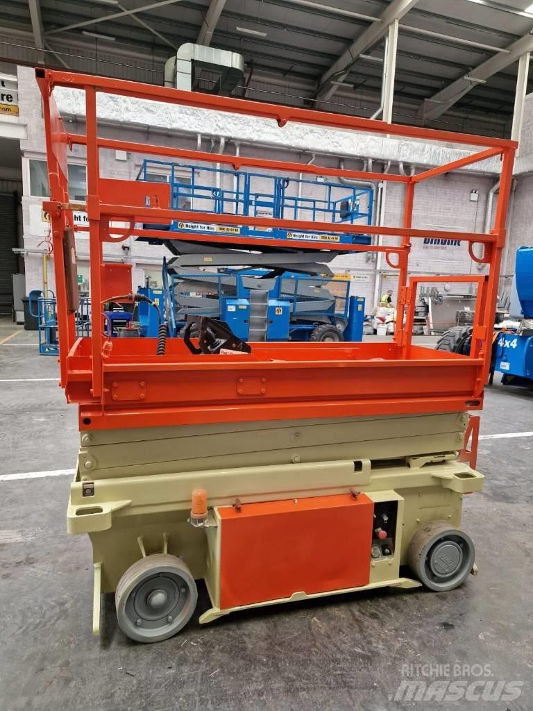 JLG 6 RS Підйомники-ножиці