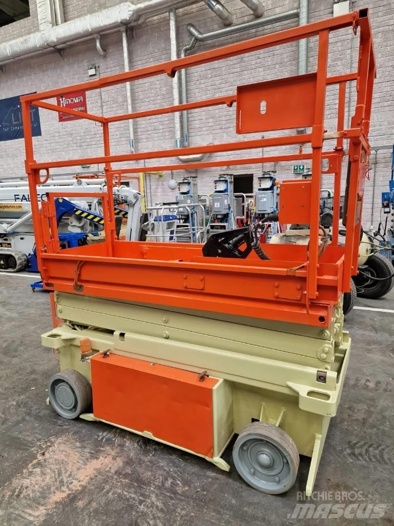 JLG 6 RS Підйомники-ножиці