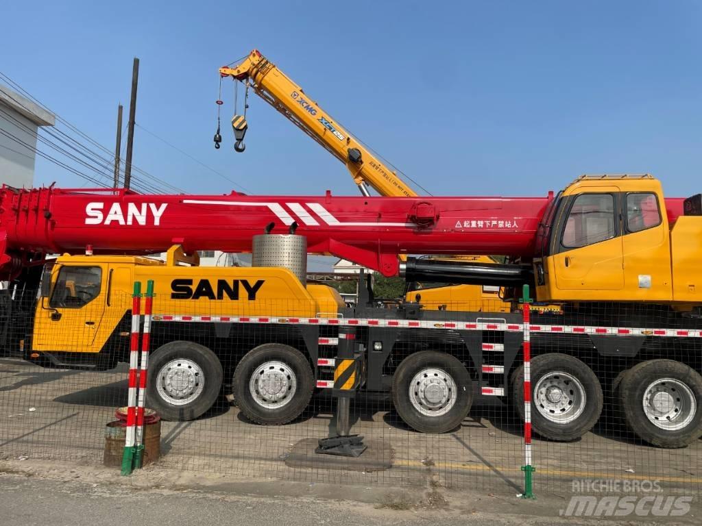 Sany 1000S автокрани