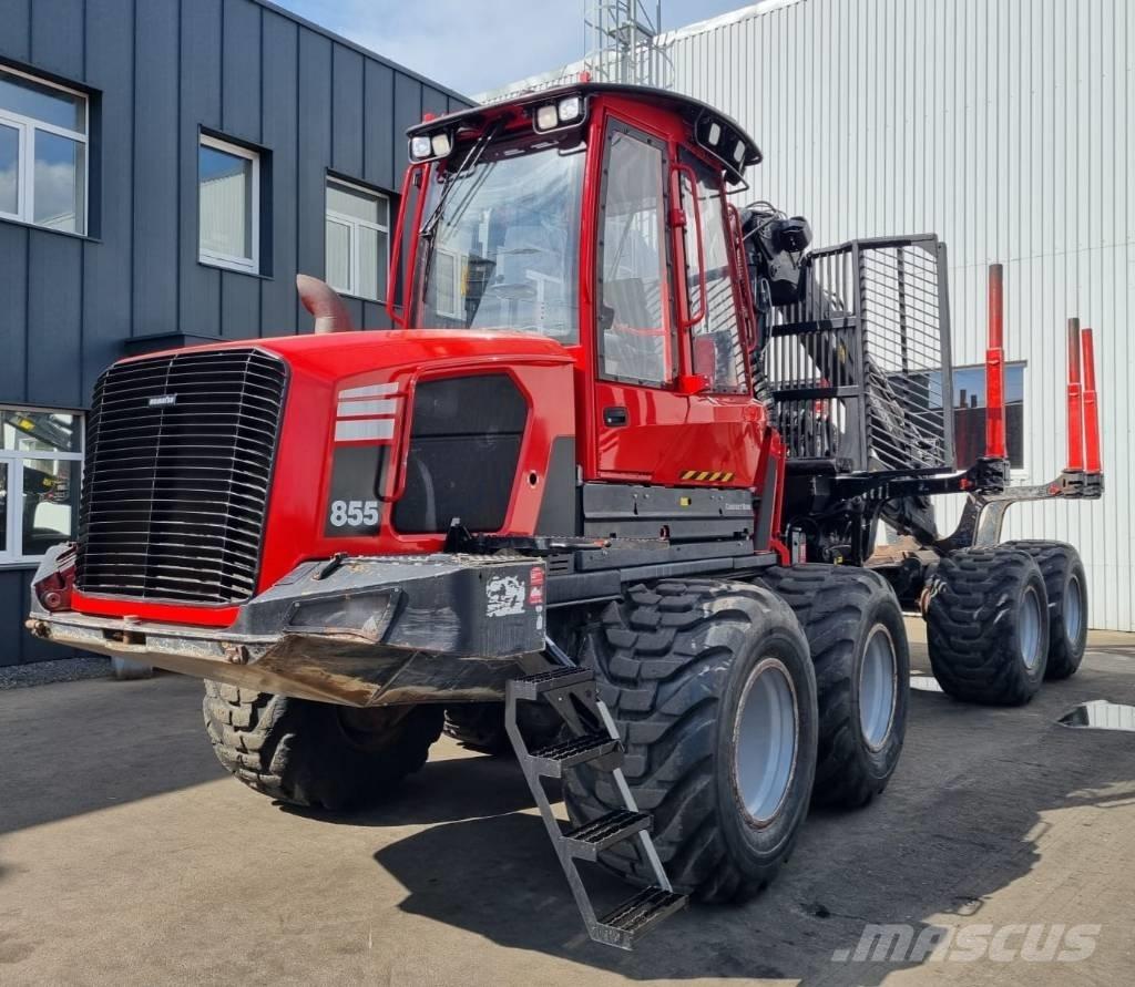 Komatsu 855 Форвардери
