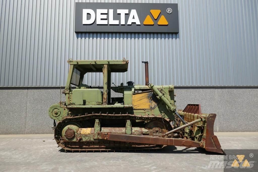 CAT D7F Ex-army Гусеничні бульдозери