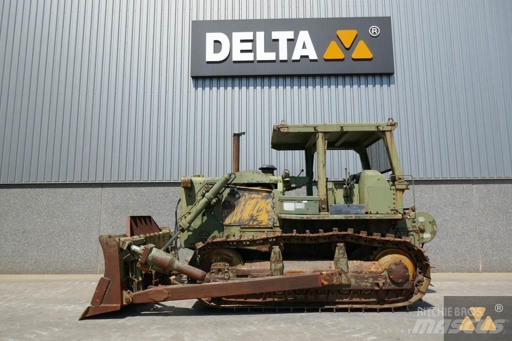 CAT D7F Ex-army Гусеничні бульдозери