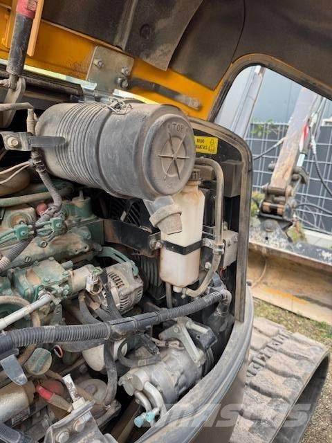 Volvo ECR58D Міні-екскаватори < 7т