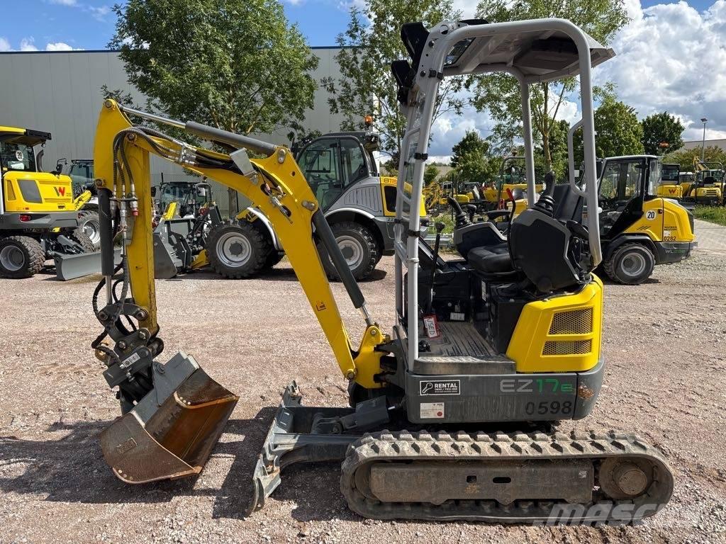 Wacker Neuson EZ17e Гусеничні екскаватори