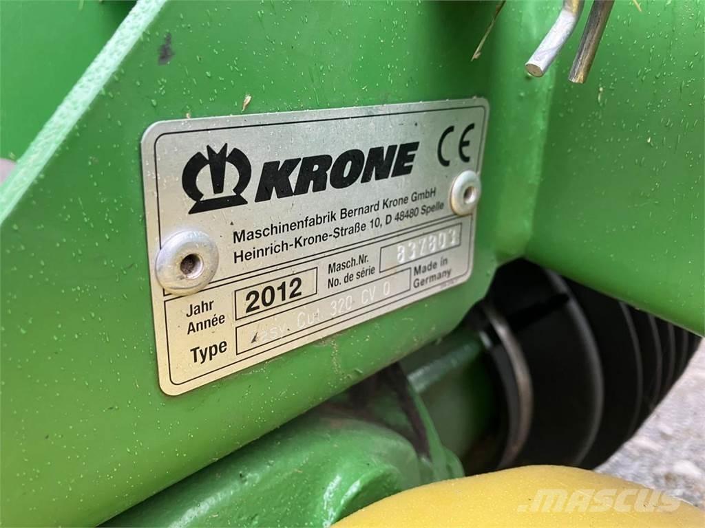 Krone EC 320 CV-Q Косилки