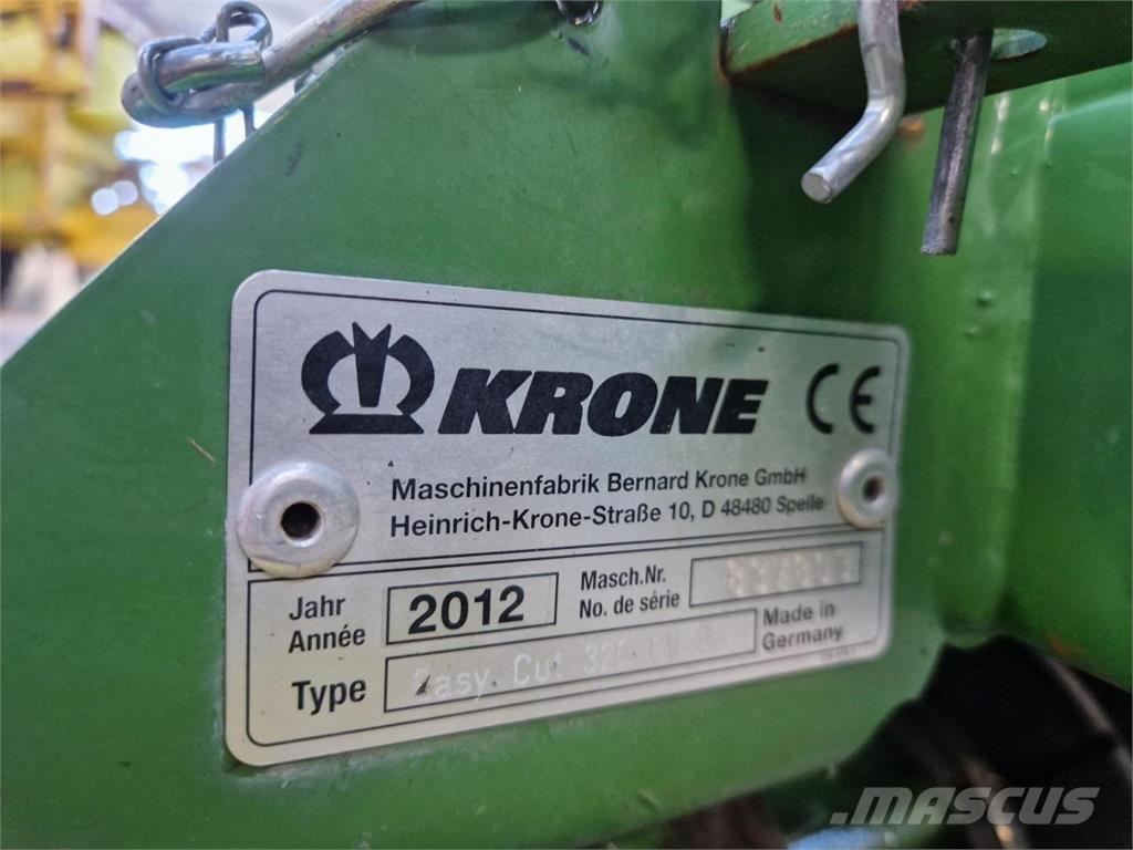 Krone EC 320 CV-Q Косилки