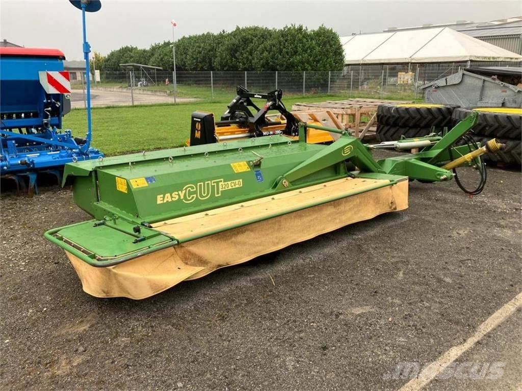 Krone EC 320 CV-Q Косилки
