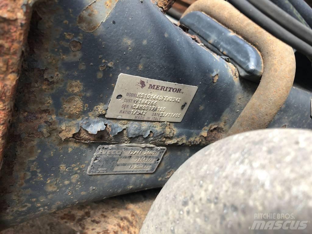 Iveco EuroCargo E145 Шасі