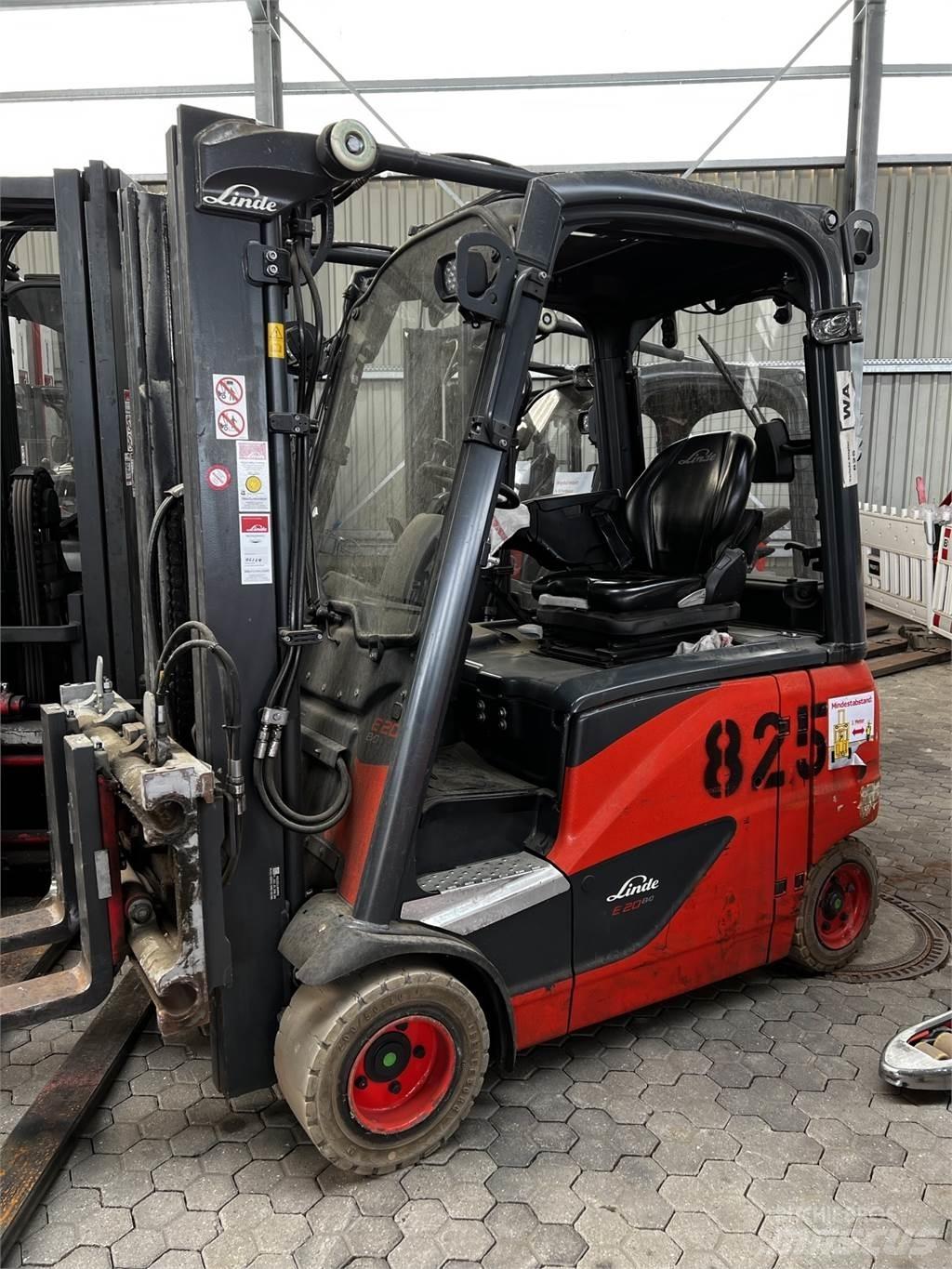Linde E20PH Електронавантажувачі