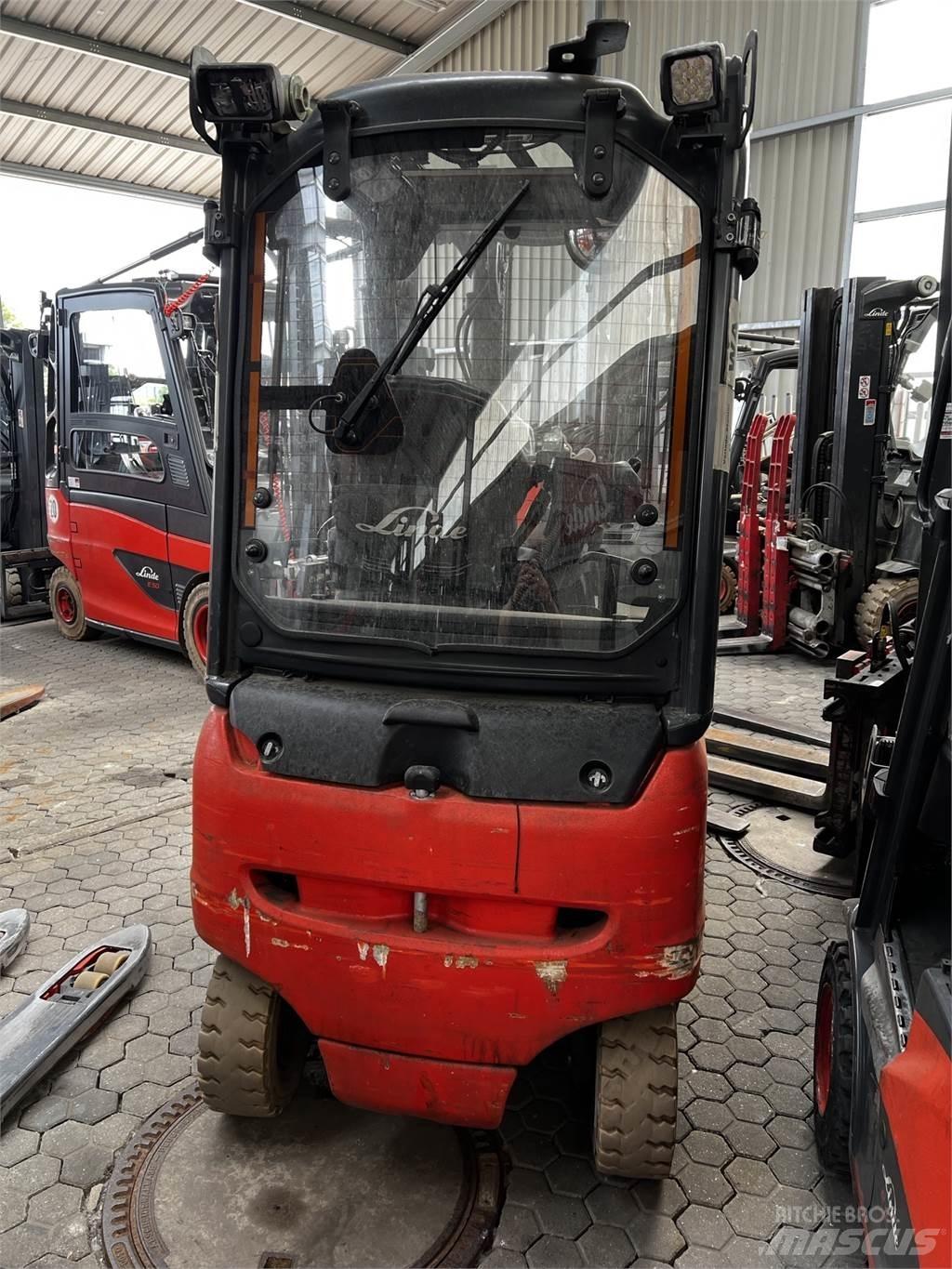 Linde E20PH Електронавантажувачі