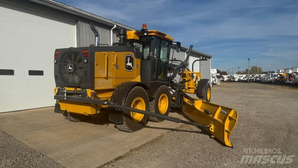 John Deere 872 GP Грейдери