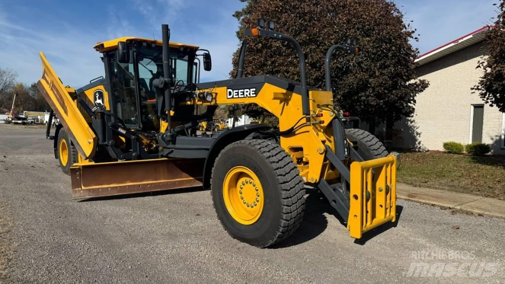 John Deere 872 GP Грейдери