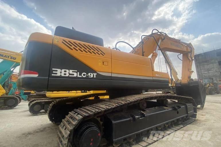 Hyundai R385 Гусеничні екскаватори