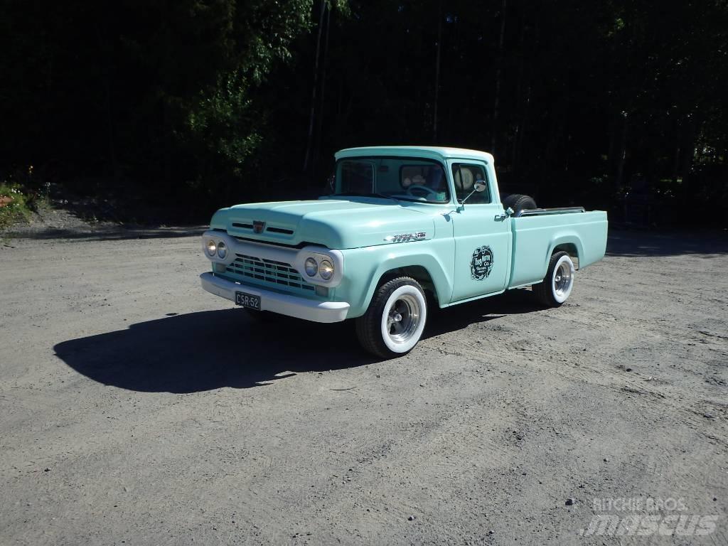 Ford F 100 Пікапи / Бічне розвантаження