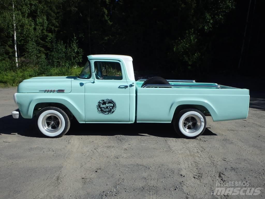 Ford F 100 Пікапи / Бічне розвантаження