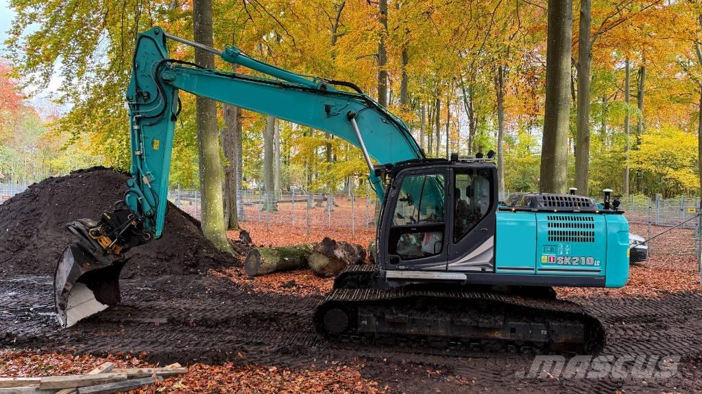 Kobelco SK 210 LC Гусеничні екскаватори