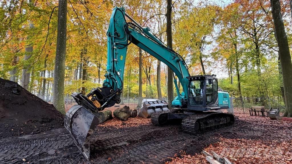 Kobelco SK 210 LC Гусеничні екскаватори