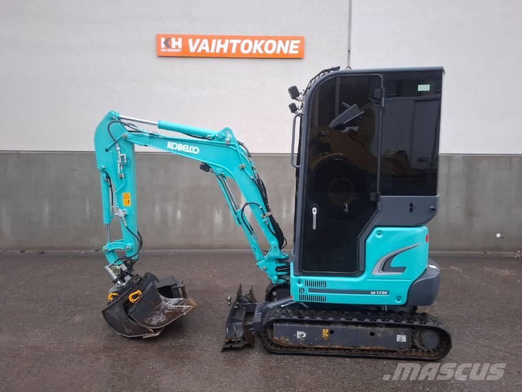 Kobelco SK 17 SR-3E Міні-екскаватори < 7т