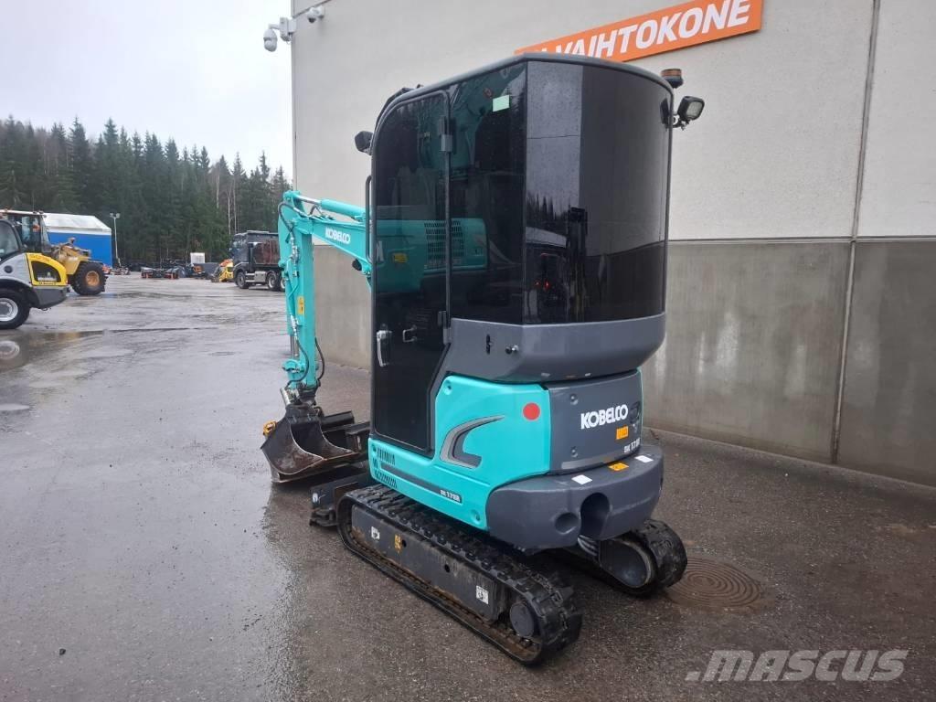 Kobelco SK 17 SR-3E Міні-екскаватори < 7т