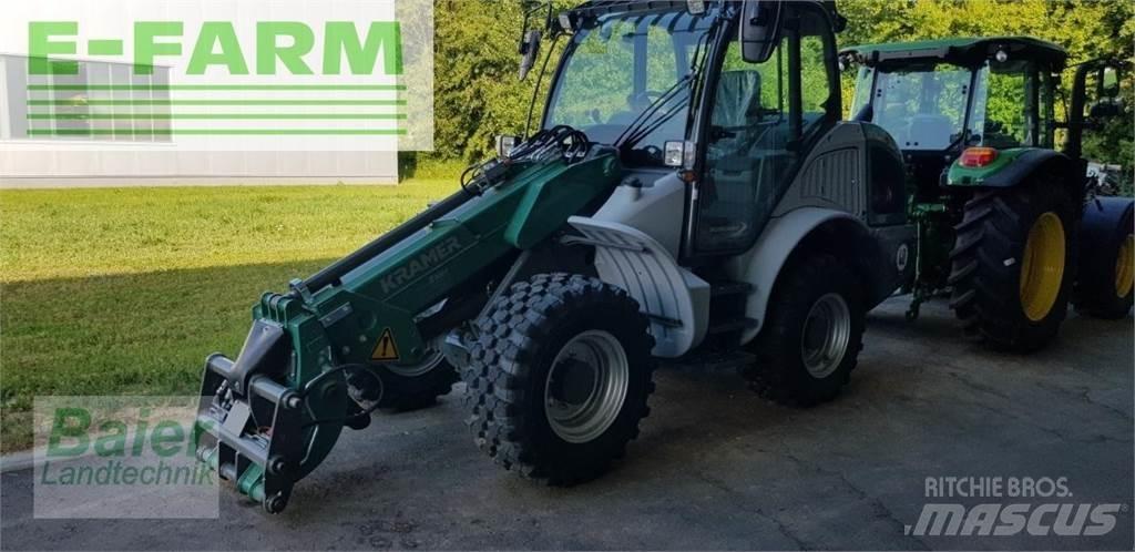 Kramer kl 35.8t Телескопічний навантажувач