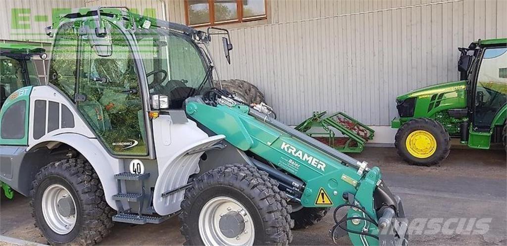 Kramer kl 35.8t Телескопічний навантажувач