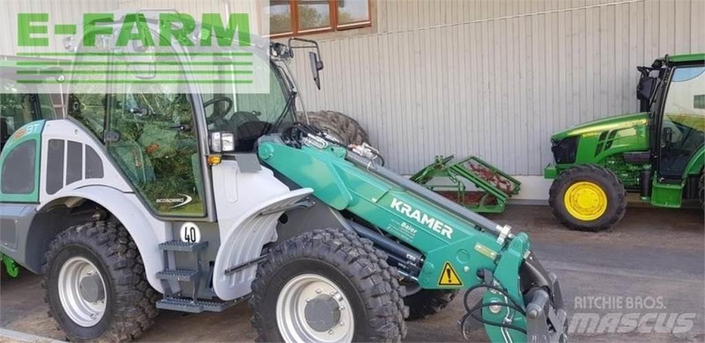 Kramer kl 35.8t Телескопічний навантажувач