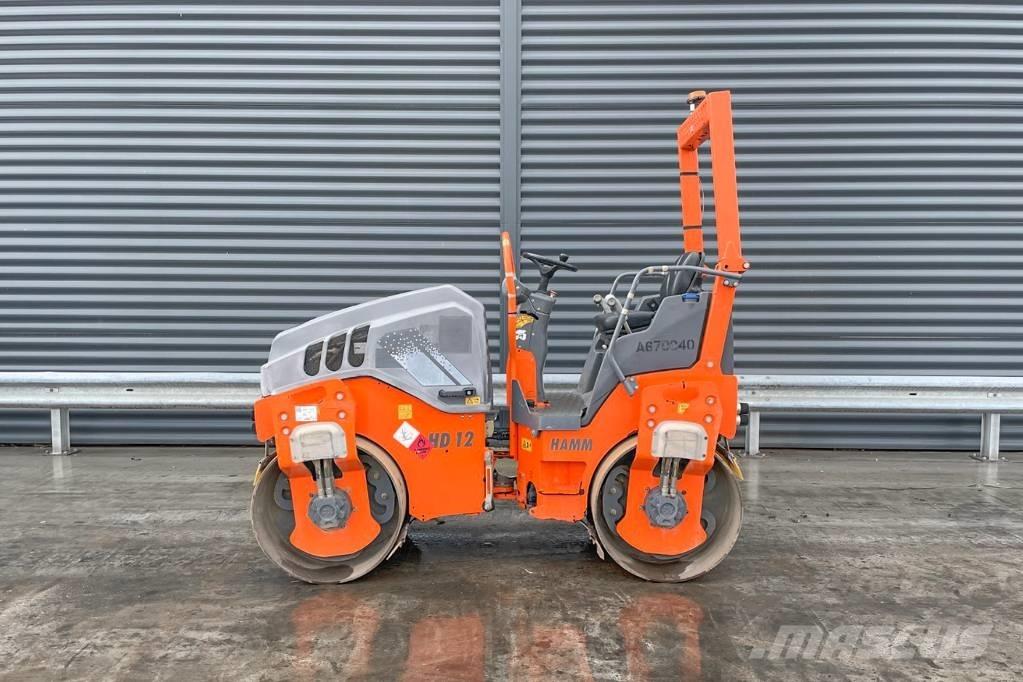 Hamm HD 12 VV Котки тротуарні
