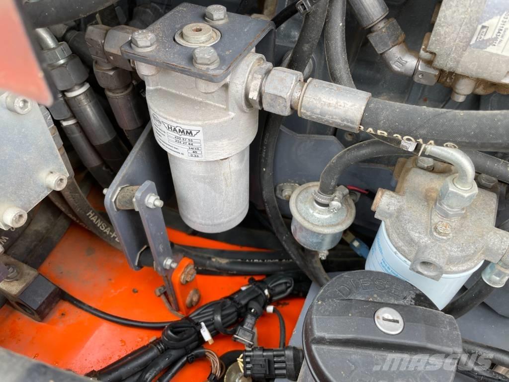 Hamm HD 12 VV Котки тротуарні