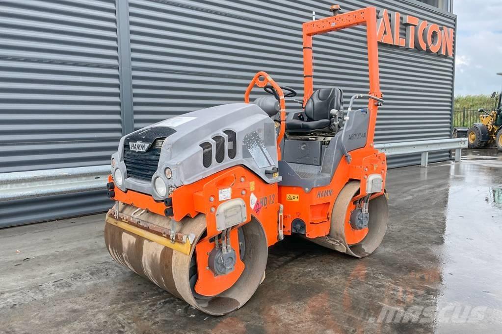 Hamm HD 12 VV Котки тротуарні