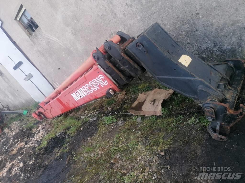 Manitou MT 1740 arm Бони і ковші