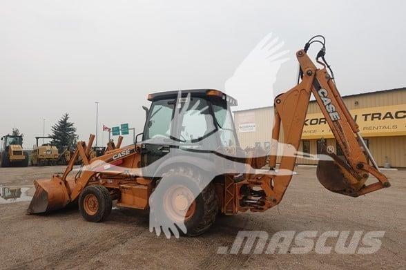 CASE 580M II Екскаватори-навантажувачі