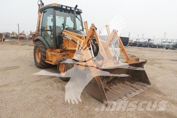 CASE 580M II Екскаватори-навантажувачі