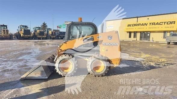 CASE SR200 Міні-навантажувачі