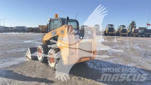 CASE SR200 Міні-навантажувачі