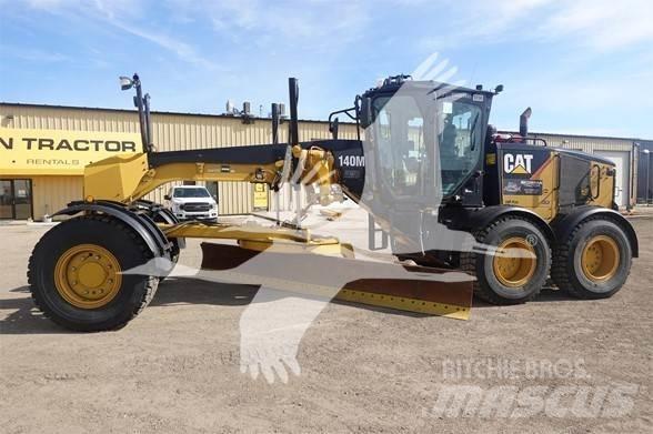 CAT 140 AWD Грейдери