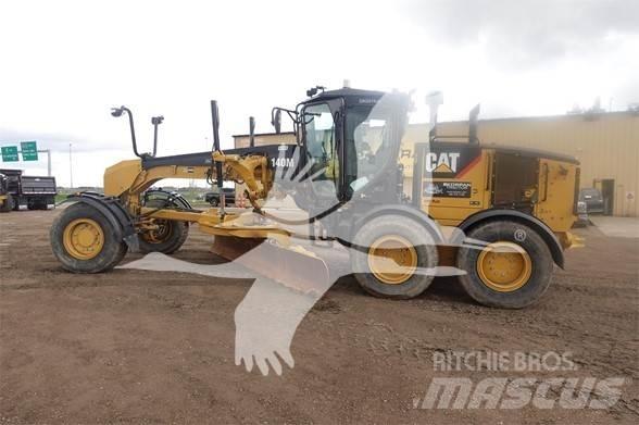 CAT 140M AWD Грейдери