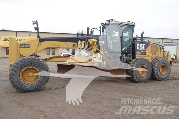 CAT 14M Грейдери