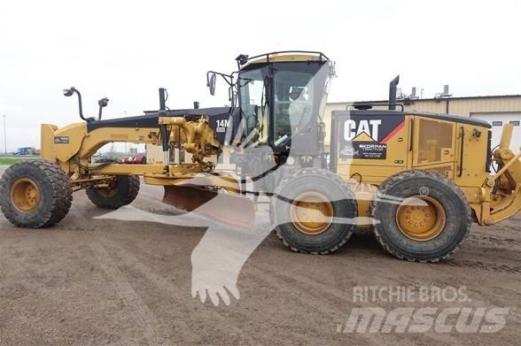 CAT 14M Грейдери